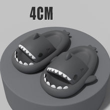 Load image into Gallery viewer, Cartoon Shark Slippers Funny Cute Soft EVA Indoor Outdoor Shoes