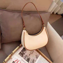 Load image into Gallery viewer, Women's Summer Baguette Shoulder Bag - Trendy Dumpling Style Tote with Adjustable Strap