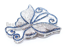Load image into Gallery viewer, CZ Micro Pave Large  Butterfly Pendant , sku#L164