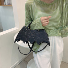 Load image into Gallery viewer, Women's Spider Web Crossbody Bag - Gothic Halloween Shoulder Handbag