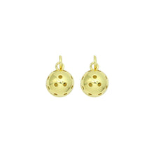 Load image into Gallery viewer, Gold Hollow Out Round Ball Shape Charm Pendant, Sku#LK1110