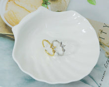Load image into Gallery viewer, CZ Butterfly Adjustable Ring, Sku#B168