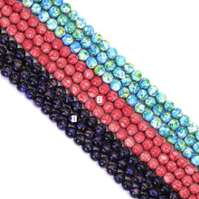 Load image into Gallery viewer, Colorful Hematite Round Smooth Beads, Sku#S164C