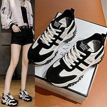 Load image into Gallery viewer, Women's Thick Sole Running Sneakers - Casual Platform Sneakers with Height Enhancement