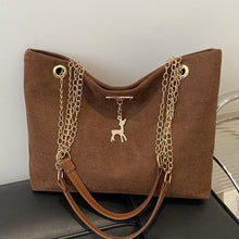 Load image into Gallery viewer, Retro Chain Shoulder Bag