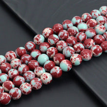 Load image into Gallery viewer, New Imperial Jasper Round Smooth Beads, Sku#U2240