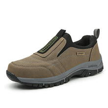 Load image into Gallery viewer, Men's Breathable Slip-On Sneakers