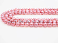 Load image into Gallery viewer, Mystic Silverite Plated  Pink Quartz Faceted, U342