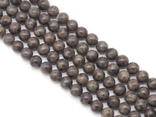 Load image into Gallery viewer, Natural Rainbow Feldspar Round Smooth Beads, Sku#U1327