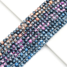 Load image into Gallery viewer, New!!! Mystic Agate Round Faceted Beads, Sku#U1761