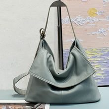 Load image into Gallery viewer, Women's Genuine Leather Crossbody Bag – Urban Minimalist Shoulder Bag