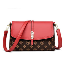 Load image into Gallery viewer, Women's Printed High Capacity Shoulder Bag - PU Leather Crossbody Handbag