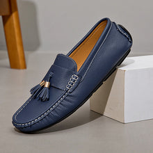 Load image into Gallery viewer, Men's Versatile Slip-On Casual Loafer Shoes | Breathable Suede Leather Comfort Flats