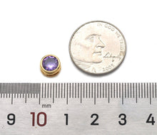 Load image into Gallery viewer, Big Round CZ Spacer Beads, Sku#LX134