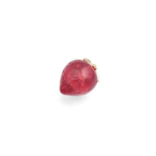 Load image into Gallery viewer, Red Enamel Strawberry Charm Pendant,Sku#LK1227