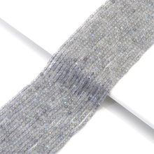 Load image into Gallery viewer, Genuine Labradorite Faceted Cube Beads, 2.5mm, Sku#U1535