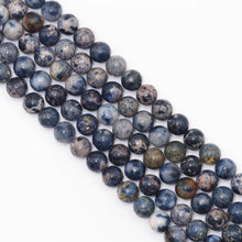 Load image into Gallery viewer, Genuine Blue Spinel, 6mm/8mm/10mm Round Smooth Beads, Sku#U1611