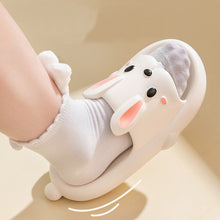 Load image into Gallery viewer, Kids &amp; Women's Cute Rabbit Slippers | Breathable Non-Slip EVA Flip-Flops