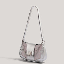 Load image into Gallery viewer, Mini Square Crossbody Bag for Women – PU Leather Shoulder &amp; Underarm Bag with Chain Strap | Stone Pattern