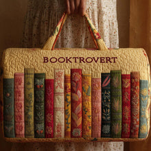 Load image into Gallery viewer, Bookwind Series Short-Distance Handheld Quilted Embroidery Travel Bag Multi-Functional