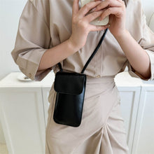 Load image into Gallery viewer, Women's Korean Lacquered Shoulder Bag - Minimalist PU Leather Crossbody Purse