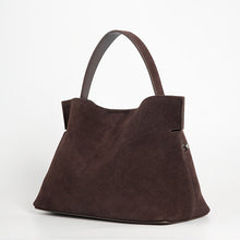 Load image into Gallery viewer, Women's Suede Velvet Crossbody Bag – Niche Design Double Strap Shoulder Bag