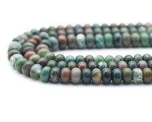 Load image into Gallery viewer, Genuine Indian Agate Rondelle Smooth Beads, Sku#U1406