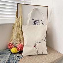Load image into Gallery viewer, Women's Graphic Print Shoulder Bag – Cute Printed Mommy Tote with Multiple Pockets