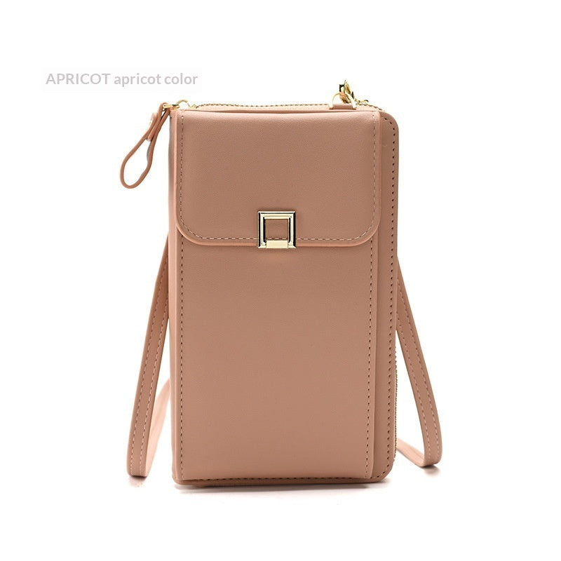 Women's Crossbody Bag - Multi-Functional Phone Shoulder Bag with Adjustable Strap