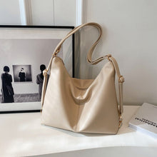 Load image into Gallery viewer, Women's Vintage PU Leather Shoulder Bag – Square Crossbody with Niche Premium Design
