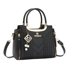 Load image into Gallery viewer, Embroidered Thread Women's Crossbody Bag