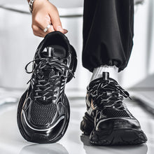 Load image into Gallery viewer, Breathable Mesh Sneakers for Wide Feet &amp; Broad Toes | Casual Lace-Up Shoes