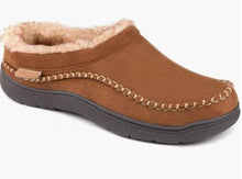 Load image into Gallery viewer, Men's Non-Slip Warm Fleece-Lined Suede Home Slippers | Indoor House Shoes