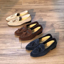 Load image into Gallery viewer, Men's British-Style Genuine Leather Business Casual Oxford Shoes