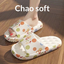 Load image into Gallery viewer, Women's Summer Slide Sandals - Casual Outdoor Slippers with Cute Designs