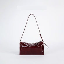 Load image into Gallery viewer, Premium Full-Grain Leather Crossbody Bag - Minimalist Design Shoulder Bag for Women