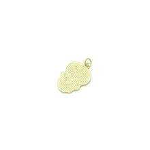 Load image into Gallery viewer, Gold Skull Head Charm Pendant, Sku#LK1103