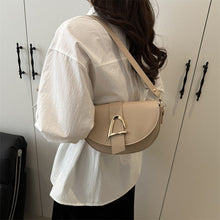 Load image into Gallery viewer, High-end, Fashionable Single-shoulder Bag Niche Saddle Bag