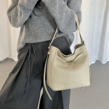 Load image into Gallery viewer, Women's Full-Grain Cowhide Crossbody Shoulder Bag | High-Capacity Urban Minimalist