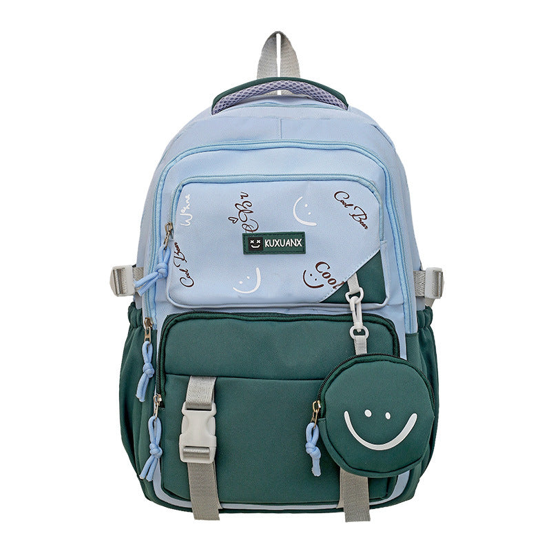 Lightweight High-Capacity Waterproof Backpack with Coin Pocket - 56-75L Travel Backpack for Students