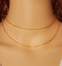 Load image into Gallery viewer, Dainty Ball chain by yard, Wholesale chain LX170
