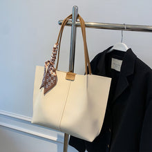 Load image into Gallery viewer, Women's Spacious Spring Shoulder Bag Set - PU Leather Handbag with Scarf