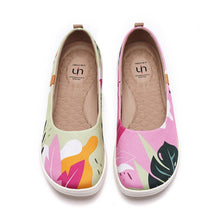 Load image into Gallery viewer, Women's Casual Canvas Slip-On Shoes | Lightweight Colorful Everyday Sneakers