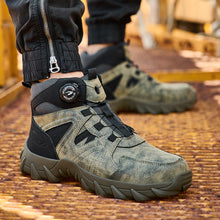 Load image into Gallery viewer, Men's Steel Toe Safety Work Boots