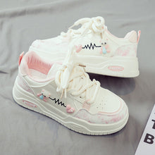 Load image into Gallery viewer, Women's Sporty Dad Sneakers - Thick Sole Athletic Casual Shoes