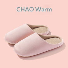 Load image into Gallery viewer, Women's Winter Plush Slippers | Soft Sole Closed Toe Home Shoes