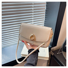 Load image into Gallery viewer, Women's PU Leather Crossbody Bag | Adjustable Strap Zipper Shoulder Handbag