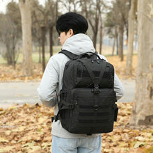 Load image into Gallery viewer, Multifunctional Mens Waterproof Bag Outdoor Travel Backpack