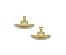 Load image into Gallery viewer, Gold Cowboy hat Charm, Sku#LX163
