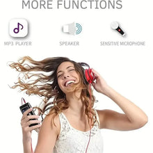Load image into Gallery viewer, 8GB Digital Voice Recorder &amp; MP3 Player – Portable Audio for Meetings &amp; Lectures